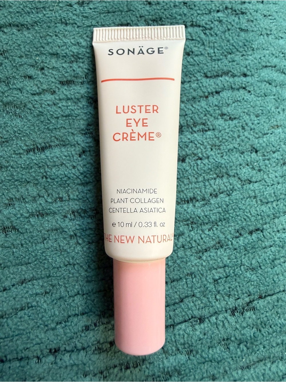 Sonäge Luster Eye Crème — Hydrating Eye Cream - New